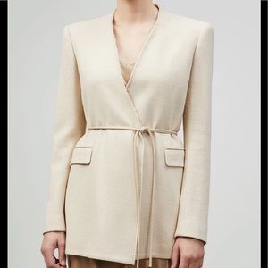 LAFAYETTE  148 ITALIAN TACTILE
TWILL ERICKSON BLAZER